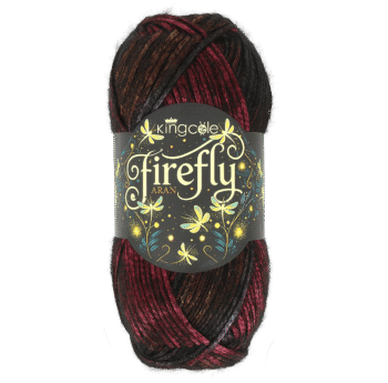 King Cole Firefly Aran Yarn