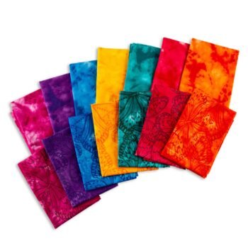 Melody Collection 100% Quilting Cotton Fat Quarter Bundle